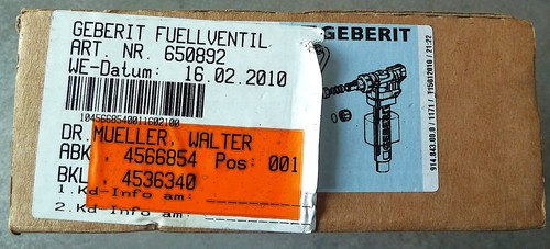 Geberit unifill zoll - geberit,