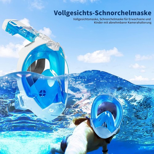 Schnorchelmaske vollmaske - schnorchelmaske,