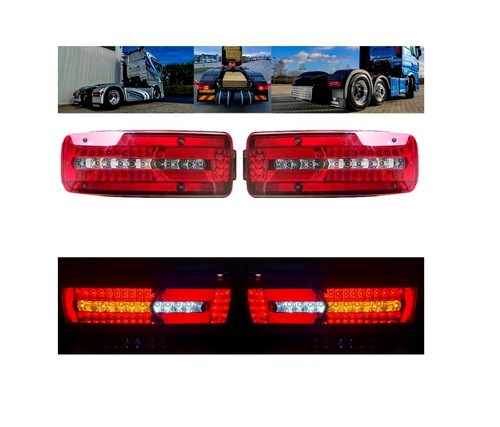 Led rückleuchten links - x, +