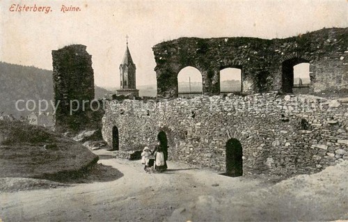 Elsterberg vogtland ruine - elsterberg,