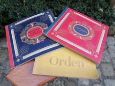 3 Sammelalben Waldorf-Astoria