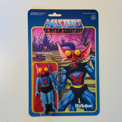 Super7 reaction mantenna - reaction,