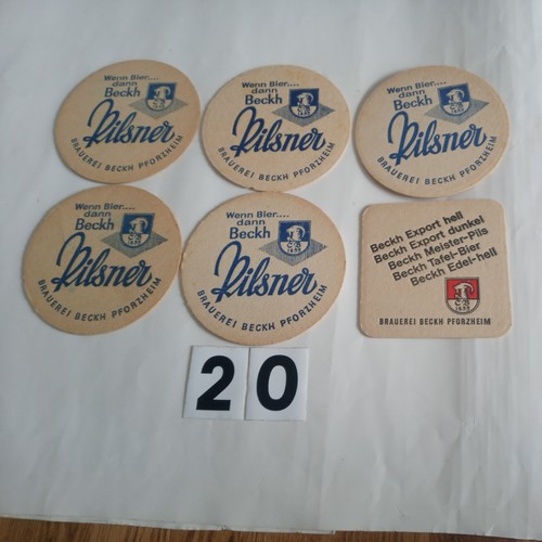 Versch stück bierdeckel - stück,