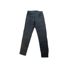 Schwarze Skinny Jeans Black Straight Leg