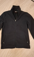Esprit Fleecejacke in  40 schwarz Top!