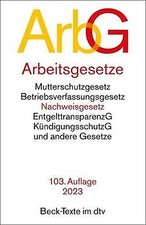 Arbeitsgesetze: mit den