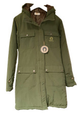 Soul Sister Steppmantel oliv