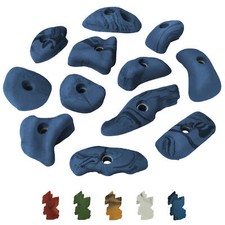 12 Klettergriffe Klettersteine