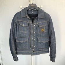 Retro Vintage Motorrad Jeansjacke von Helstons Yard Gr. L  Level A Sicherheit