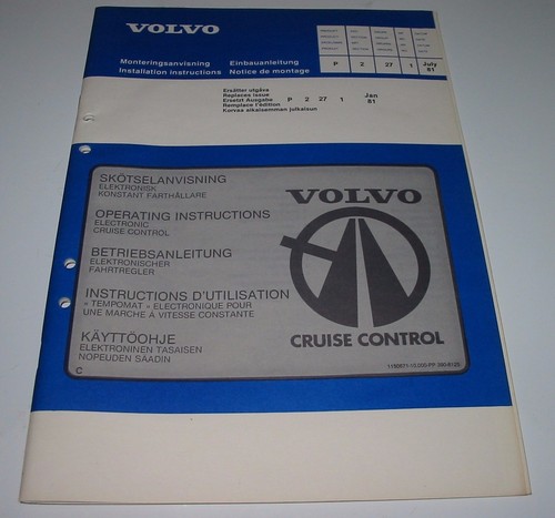Betriebsanleitung volvo - betriebsanleitung,