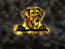 Deutsche Dogge  LED  Deko no