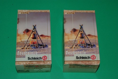 Schleich 42016 feuerstelle - s,