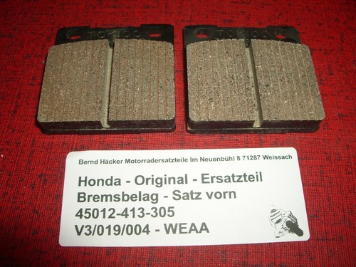 Original bremsbeläge - bremsbeläge, _