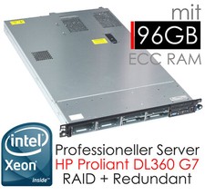 HP PROLIANT DL360 G7 SERVER
