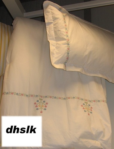 Ikea romantic embroidered - ikea,