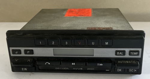 Autoradio becker avus 2000 - autoradio,