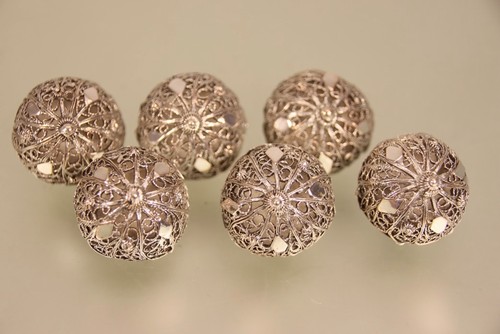 Grosse antike filigransilber - antike,