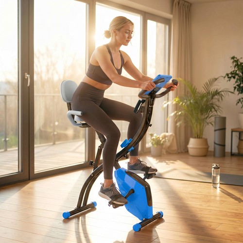 Homcom heimtrainer bike - heimtrainer, x-bike