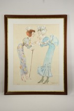 N92U07- Simon Dittrich (1940-2024) Farblithografie signiert datiert (19)87 E.A.