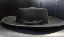 Lider Couture Bolero Western Sombrero Reiter Panama Boho Fedora Farmer Woll Hut