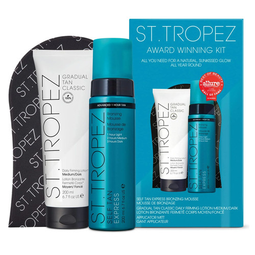 Tropez self tan award - self,