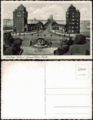 Ansichtskarte duisburg - ansichtskarte,