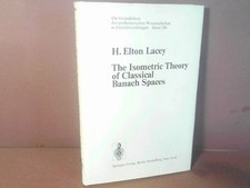 The Isometric Theory of