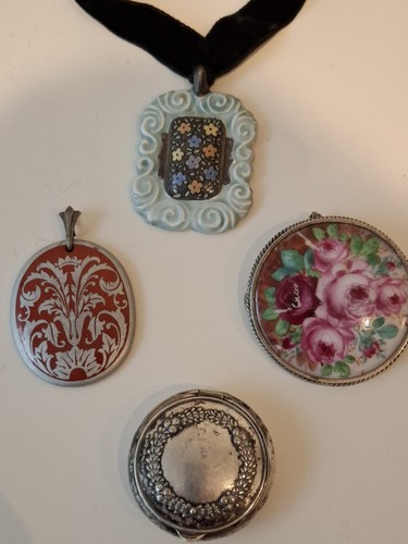 Konvolut alter schmuck - konvolut,