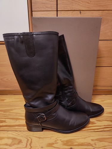 Tamaris damen leder stiefel - leder,