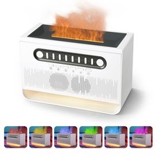 Flammen LED Licht White Noise