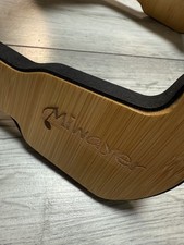 Miwayer Echt Bambus Gitarrenständer klappbar