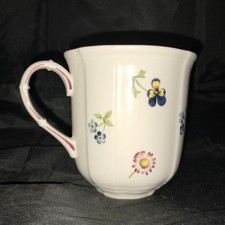 Villeroy & Boch PETITE FLEUR Kaffeebecher 10 cm Becher Teebecher Cup Mug Serie 2