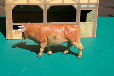 Krippenfigur Bulle Masse