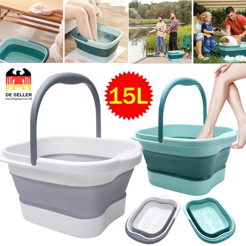 Tragbare fussbad - tragbare,
