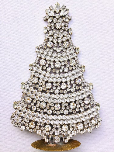Strass weihnachtsbaumständer - strass,