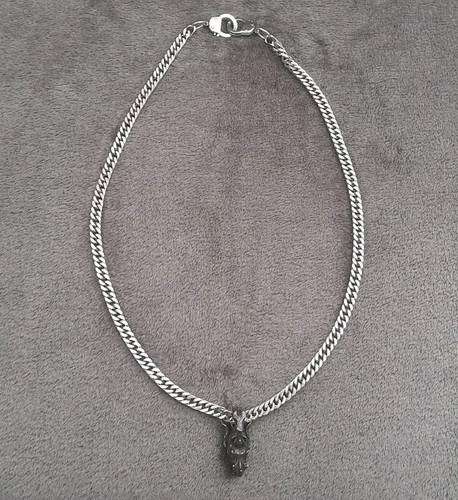 Edelstahl panzerkette silber - edelstahl,