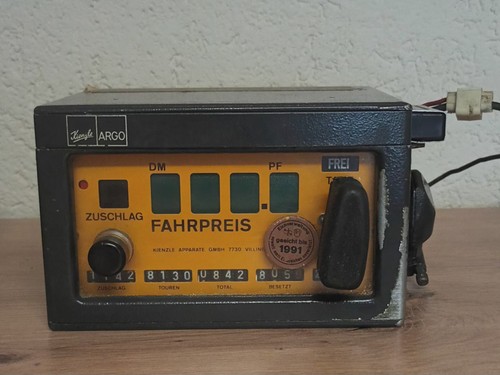 Taxameter vom typ kienzle - taxameter, argo