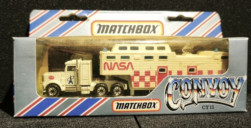 Matchbox convoy nasa - matchbox, cy