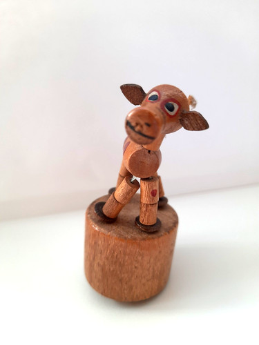 Ddr erzgebirge wackelfigur - ddr,