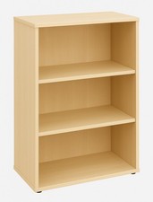 Regal Ahorn 114x80x40 cm