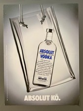Absolut Vodka Absolut Kö retro 2006 Vintage Ad Werbung Reklame