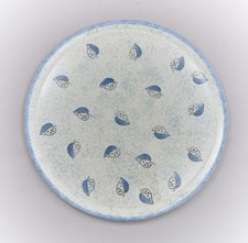 Seltene Schramberger Majolika Keramik Tortenplatte Kuchenplatte 50er Jahre 33cm