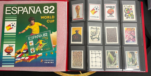 1982 panini world - 1982,