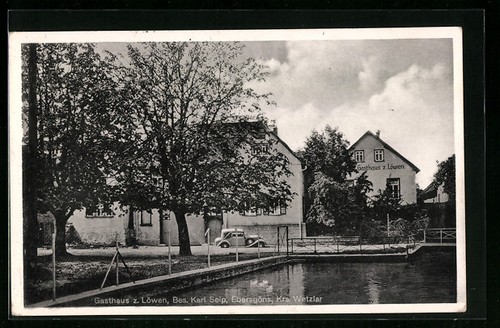 Ansichtskarte ebersgöns - ansichtskarte,