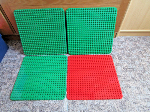 Lego duplo grundplatten - duplo, /
