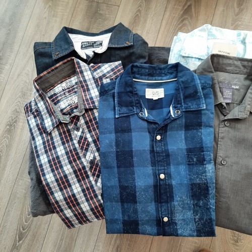 Paket herrenhemden - s,