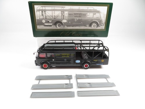 Oldcars renntransporter - 1:43,
