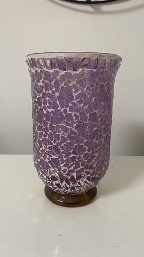 Windlicht aus mosaik - windlicht,