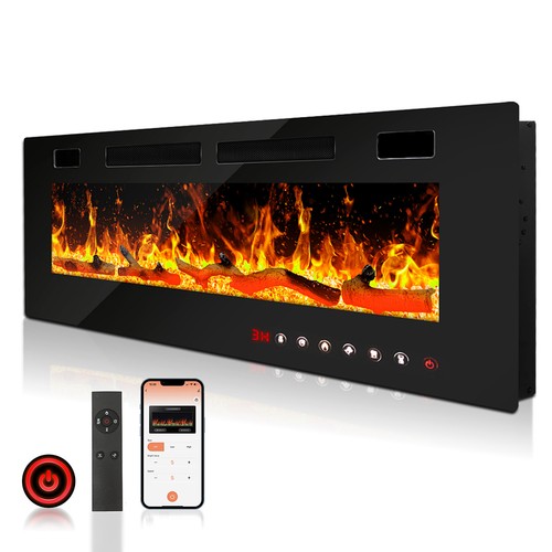 Elektrokamin wandkamin - elektrokamin, 50"