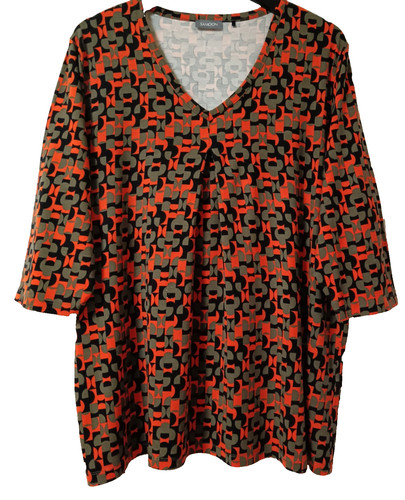 Linie tunika samoon - , 3/4-arm
